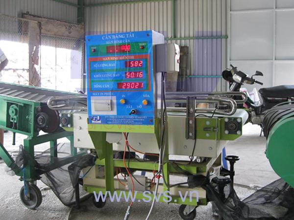 Cân băng tải cộng dồn - cân xuất nhập CBS01 Cân băng tải cộng dồn - cân xuất nhập CBS01