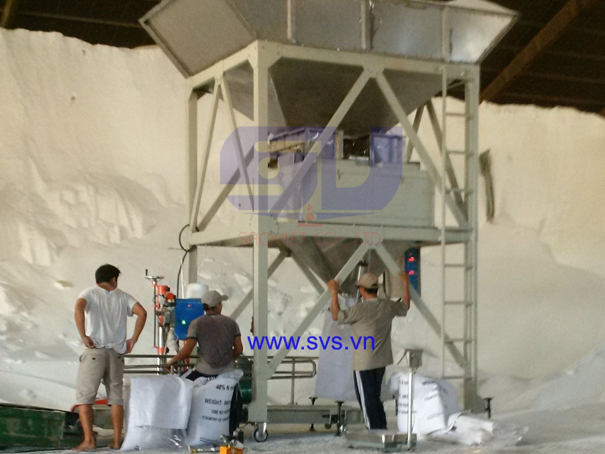 Cân đóng bao định lượng băng tải 2 phễu PM10