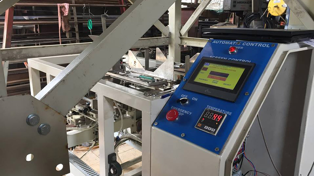 Máy đóng gói tự động bao bì túi hàn ép sẵn SV-L Series Ver2