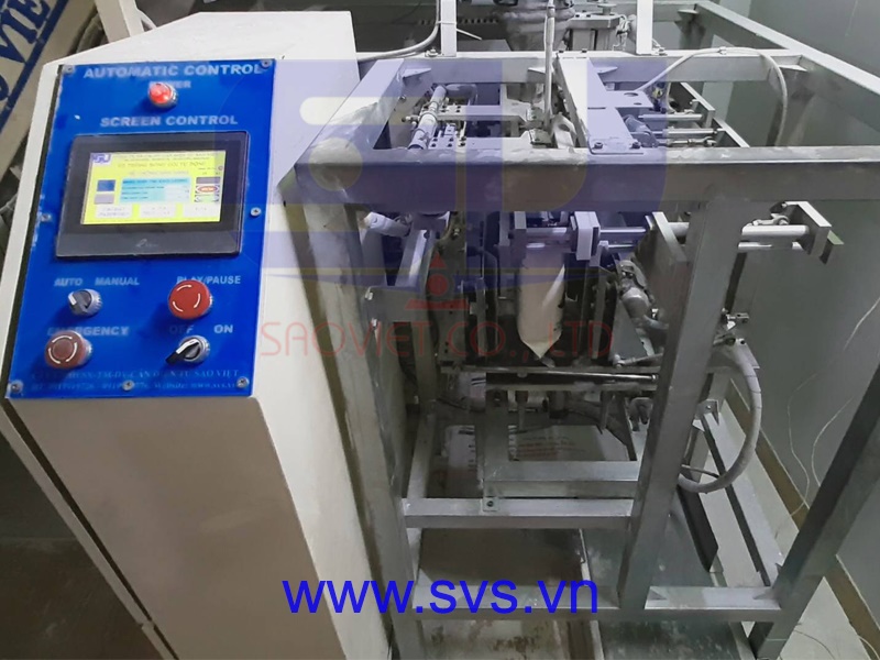 Máy đóng gói bột tự động hút chân không SV-L-V3-PV Máy đóng gói bột tự động hút chân không SV-L-V3-PV