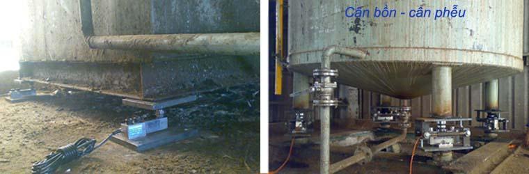 Cân bồn - cân phễu