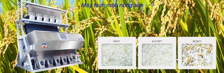 Máy tách màu nông sản