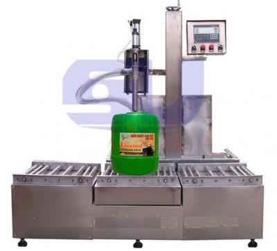 Phương pháp định lượng bằng hệ thống cân định lượng chất lỏng Phương pháp định lượng bằng hệ thống cân định lượng chất lỏng